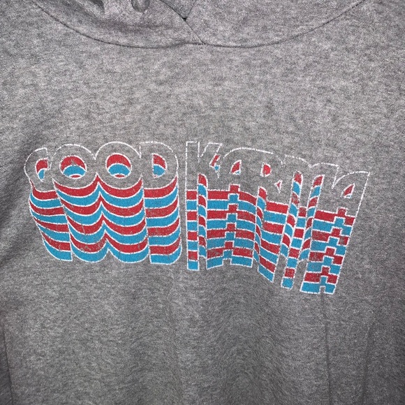 Queen Bees - Good Karma Cropped Hoodie - Picture 2 of 5